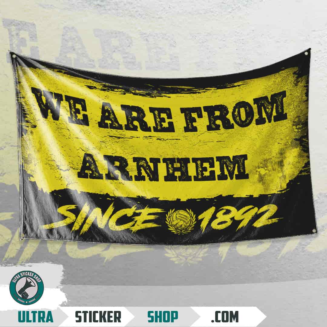 We are from Arnhem since 1892 Flag