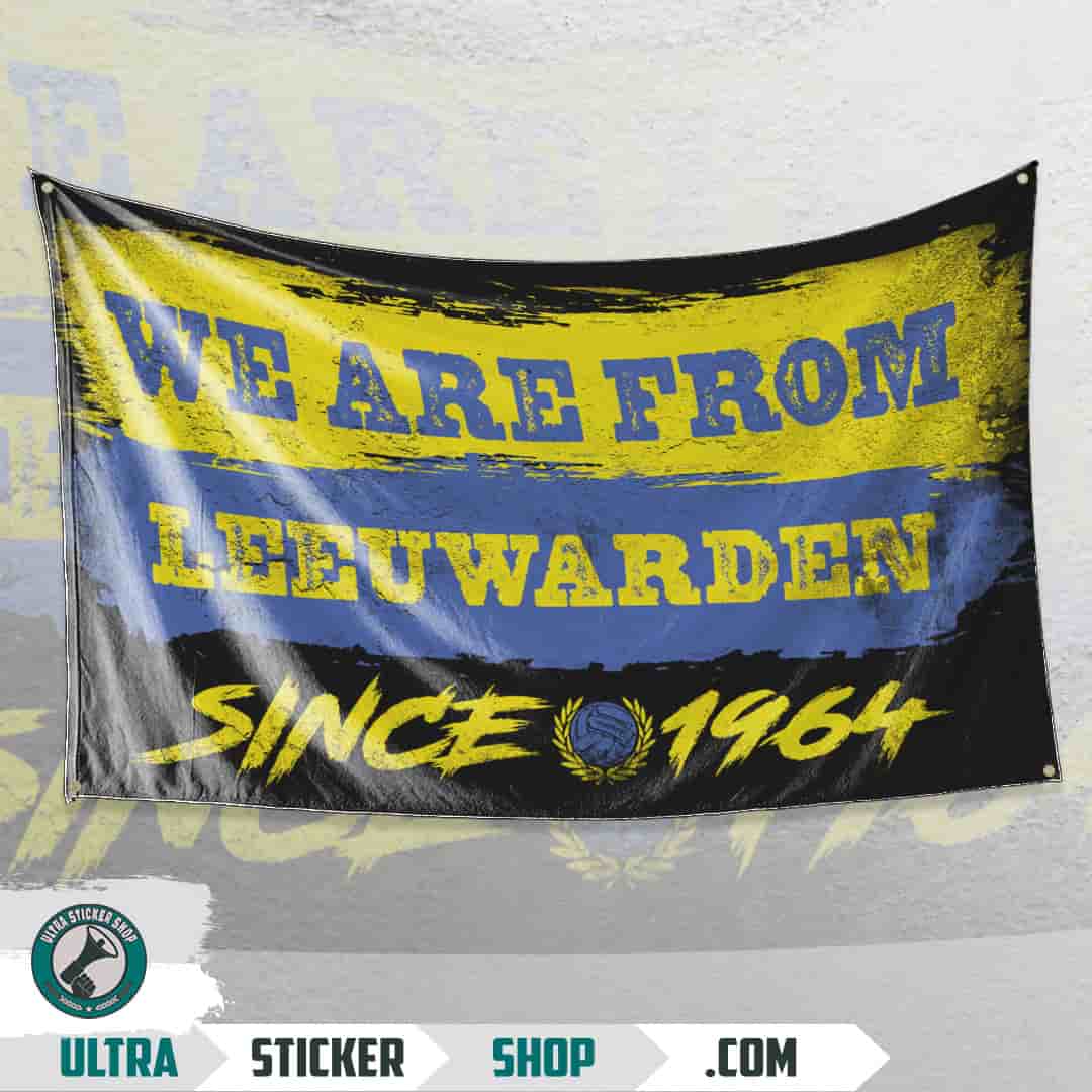We are from Leeuwarden since 1964 Flag