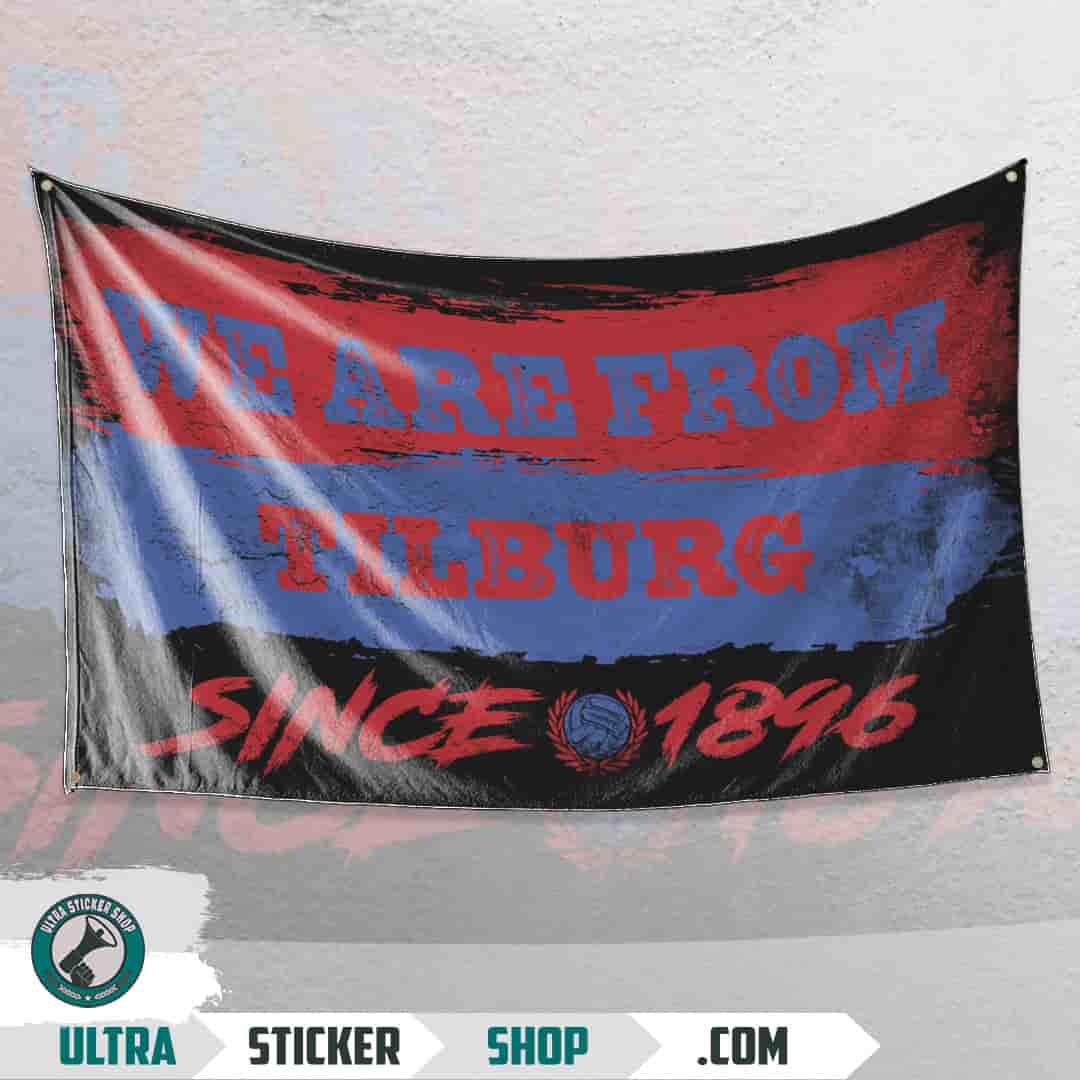 We are from Tilburg since 1896 Flag