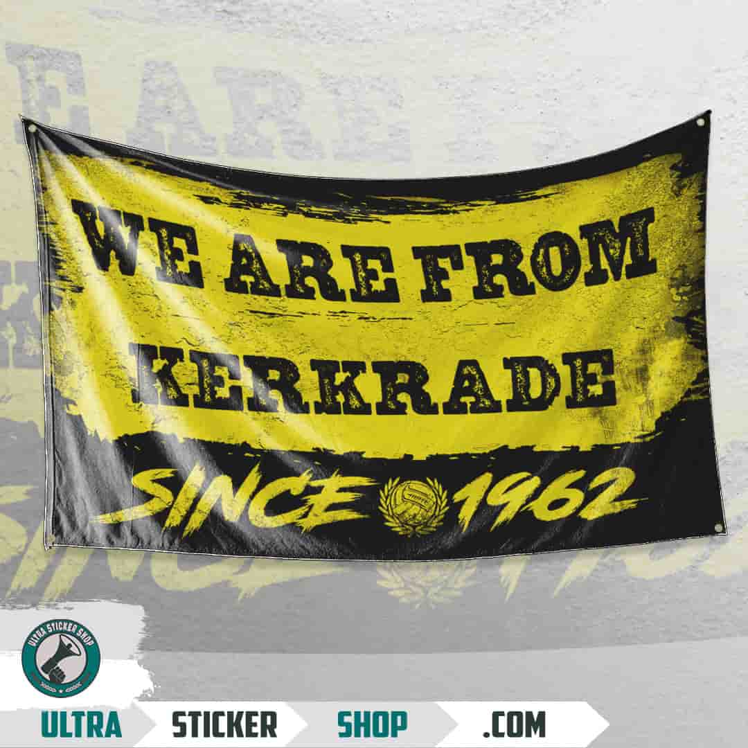 We are from Kerkrade since 1962 Flag