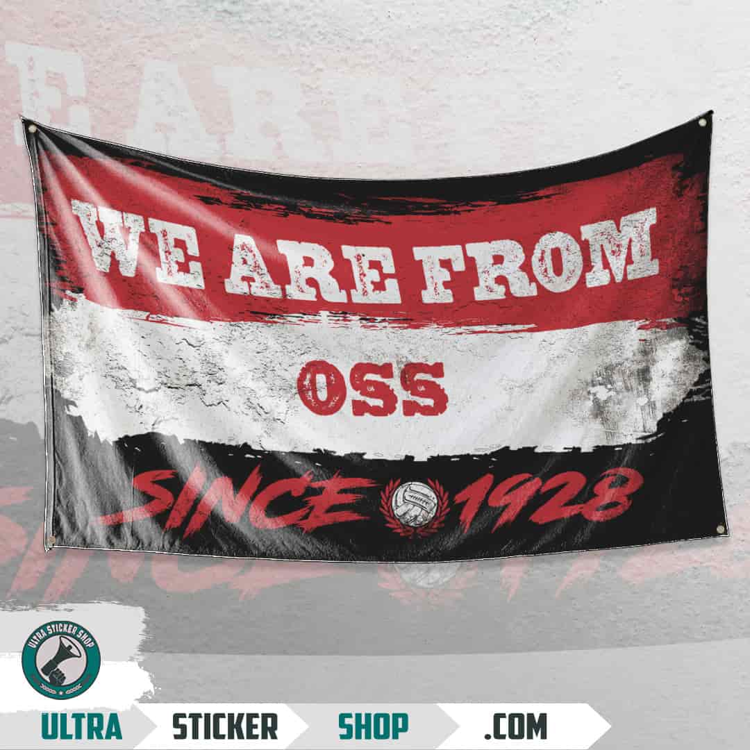 We are from Oss since 1928 Flag