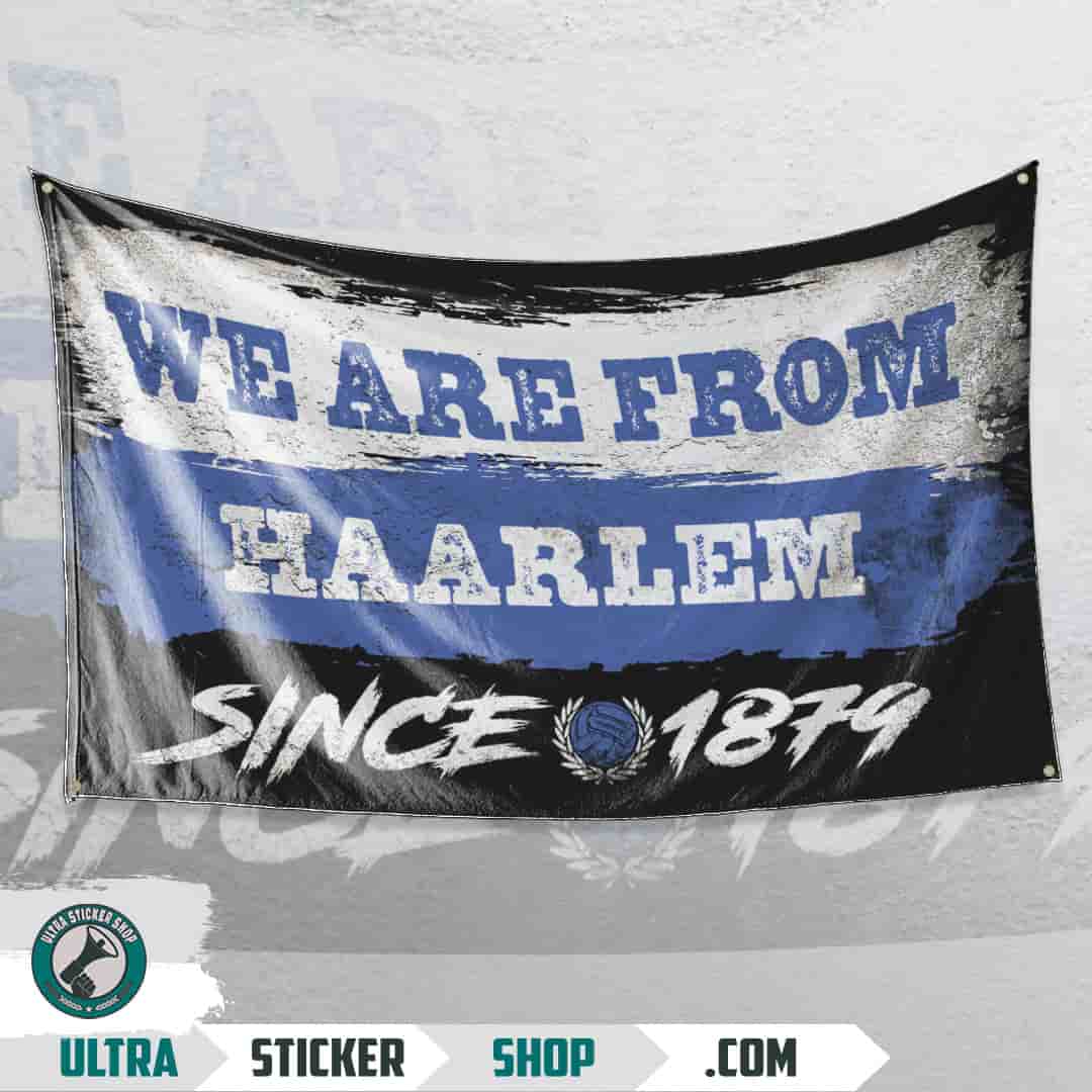 We are from Haarlem since 1879 Flag