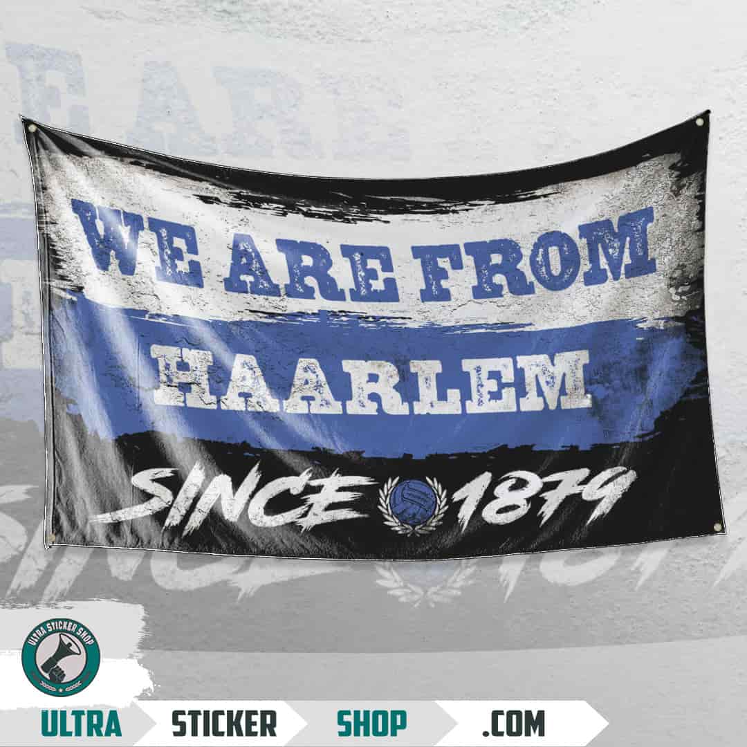 We are from Haarlem since 1879 Flag