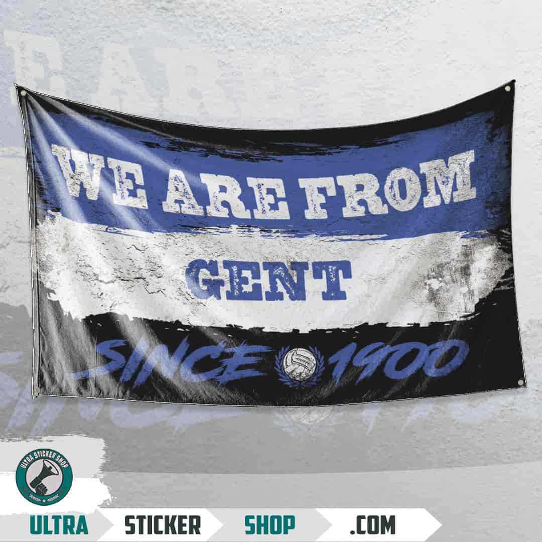 We are from Gent since 1900 Flag