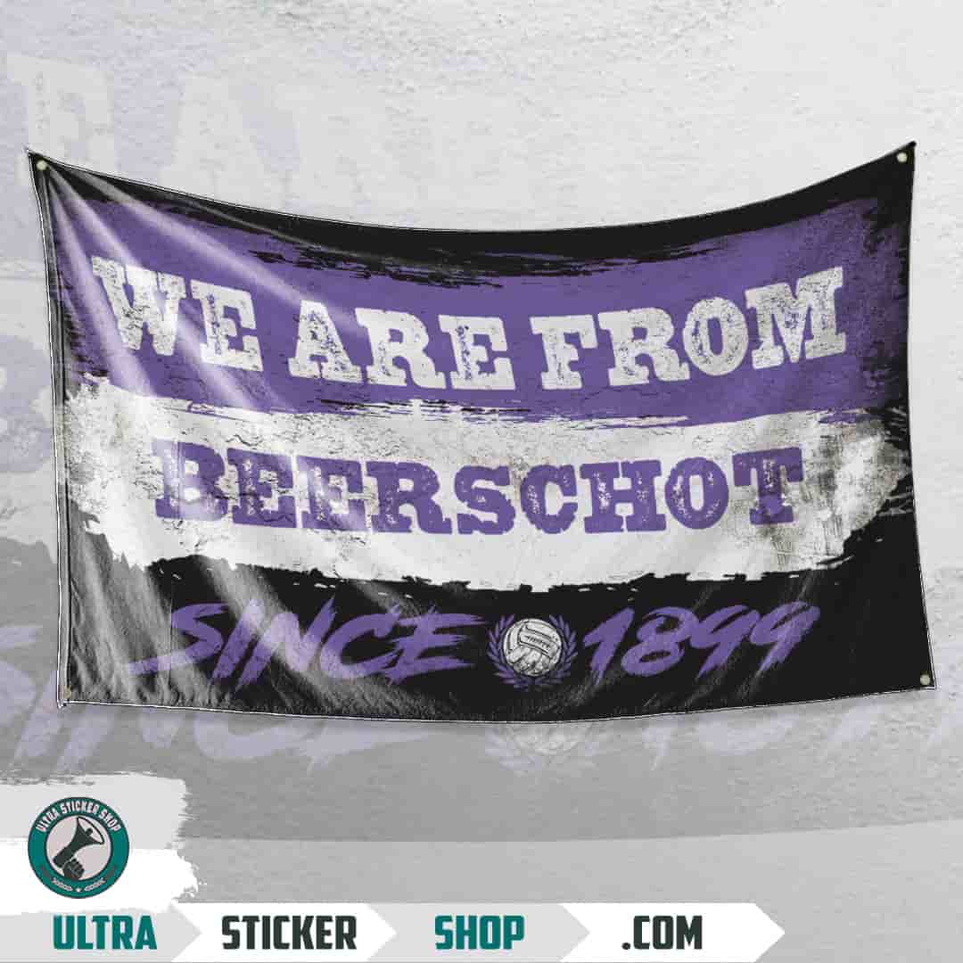 We are from Beerschot since 1899 Flag