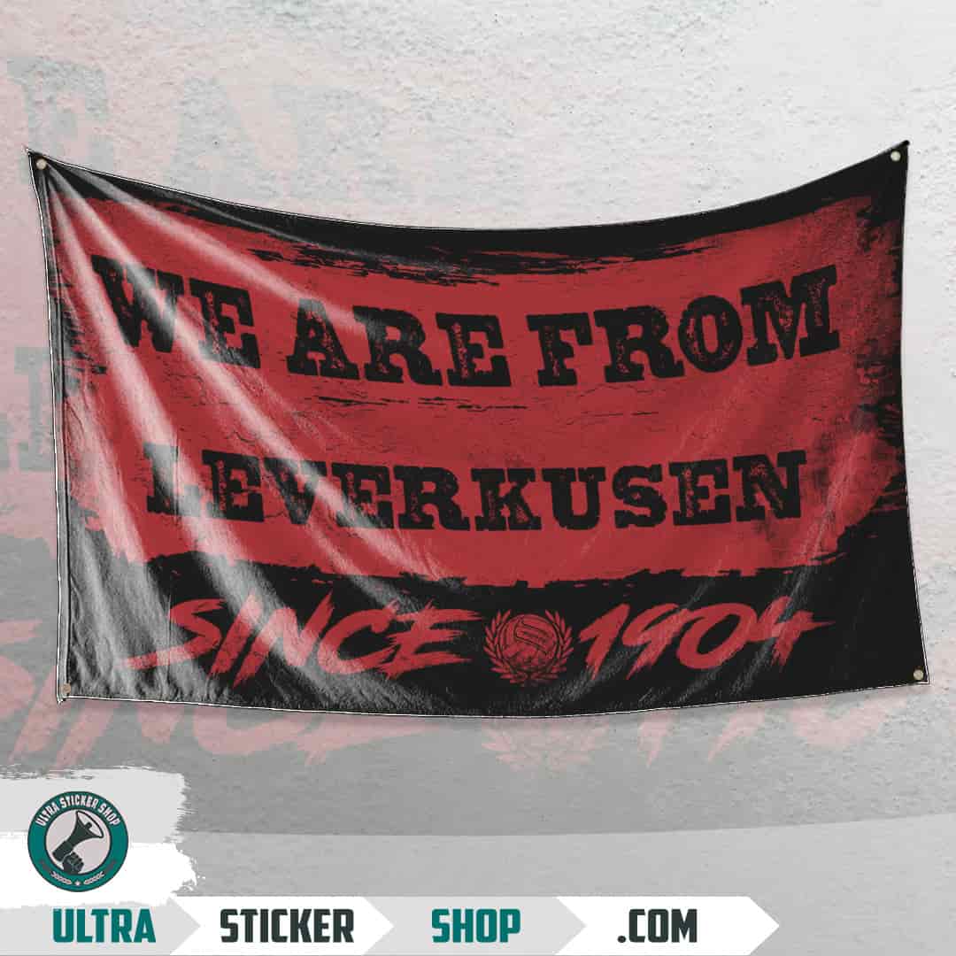 We are from Leverkusen since 1904 Flag
