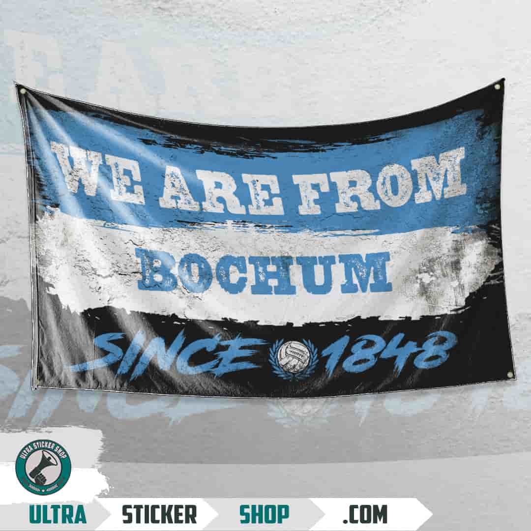 We are from Bochum since 1848 Flag