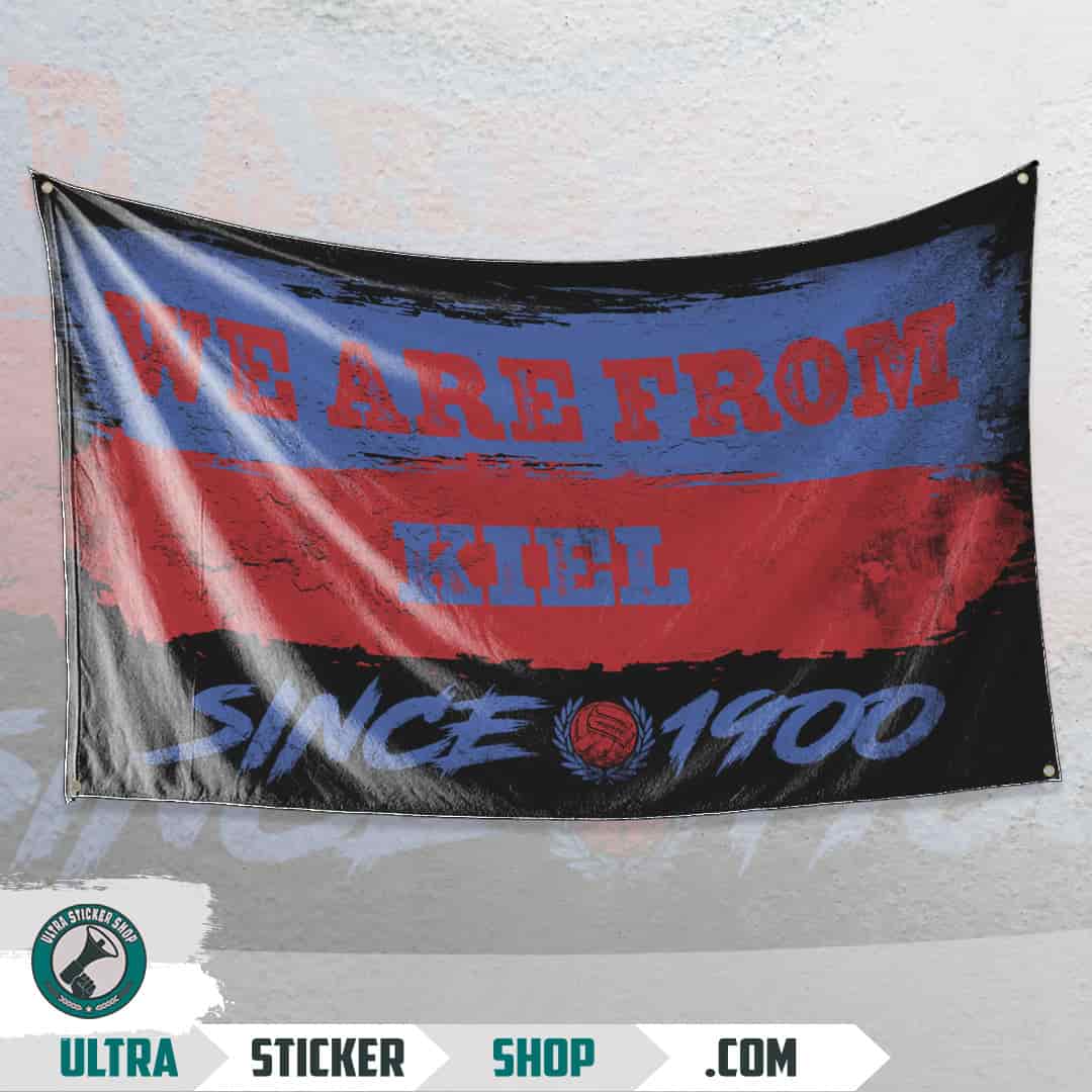 We are from Kiel since 1900 Flag