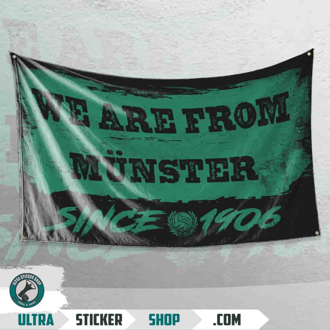 We are from Münster since 1906 Flag