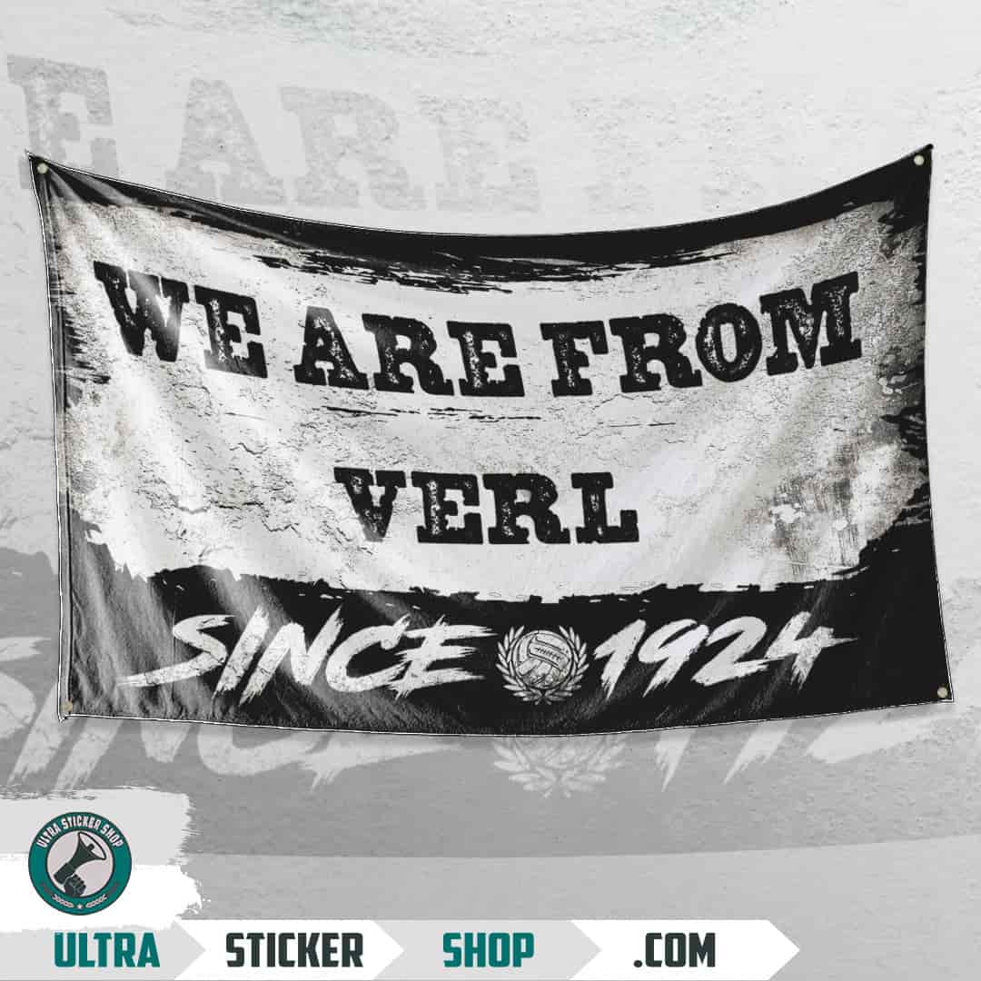 We are from Verl since 1924 Flag