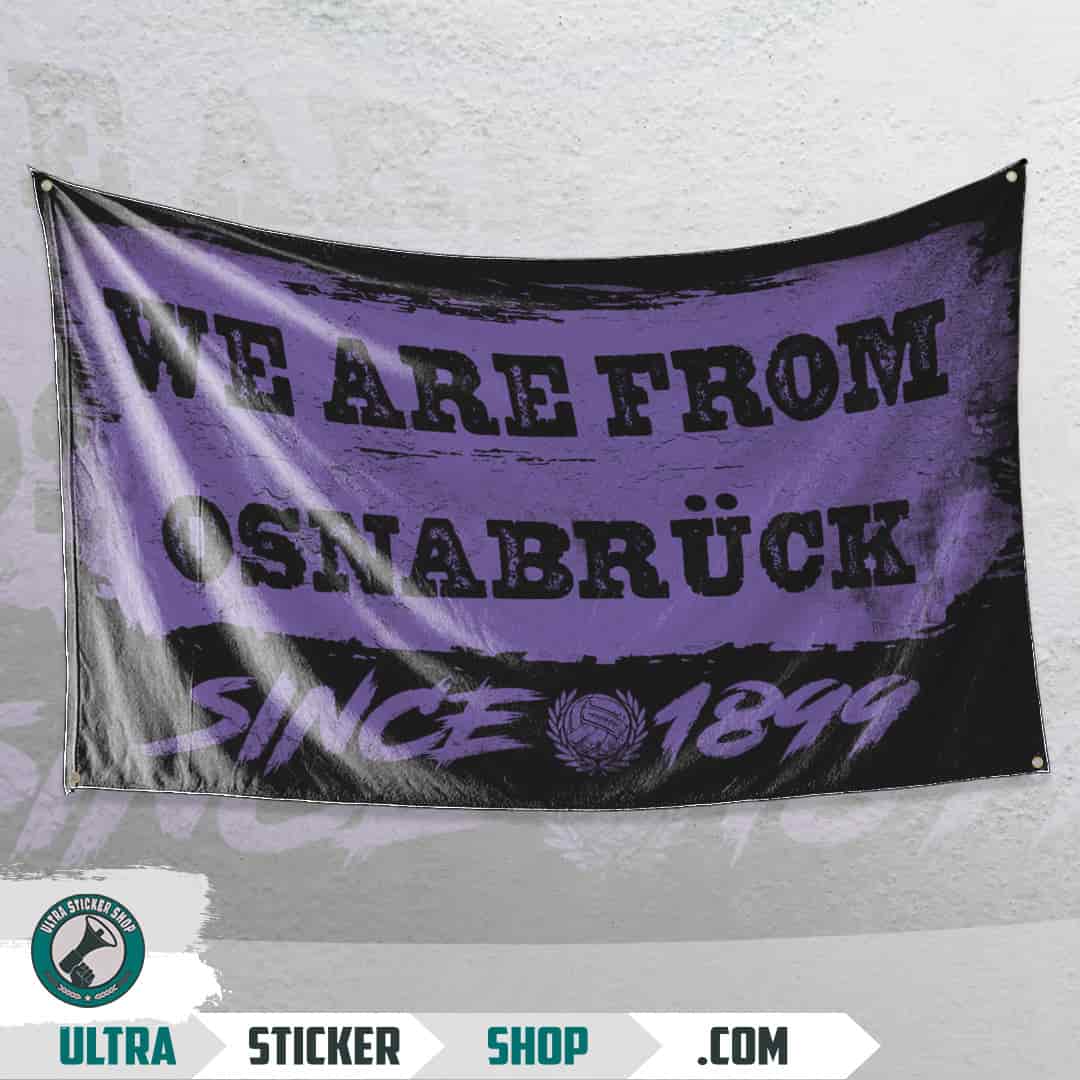 We are from Osnabrück since 1899 Flag