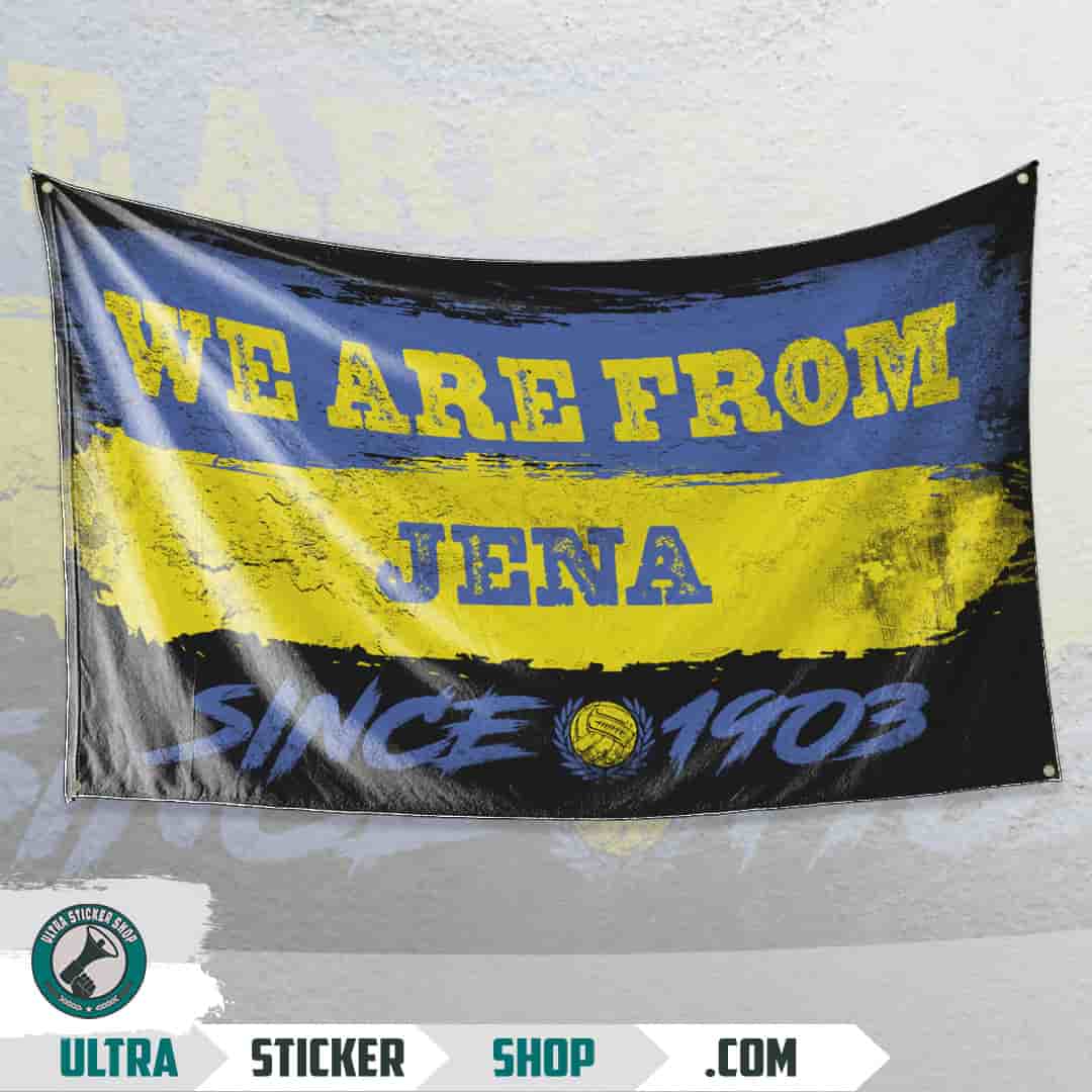 We are from Jena since 1903 Flag