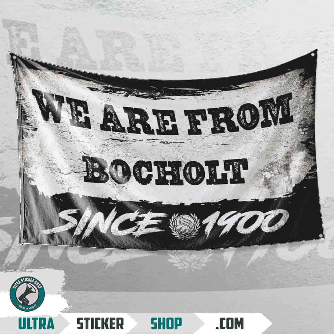 We are from Bocholt since 1900 Flag