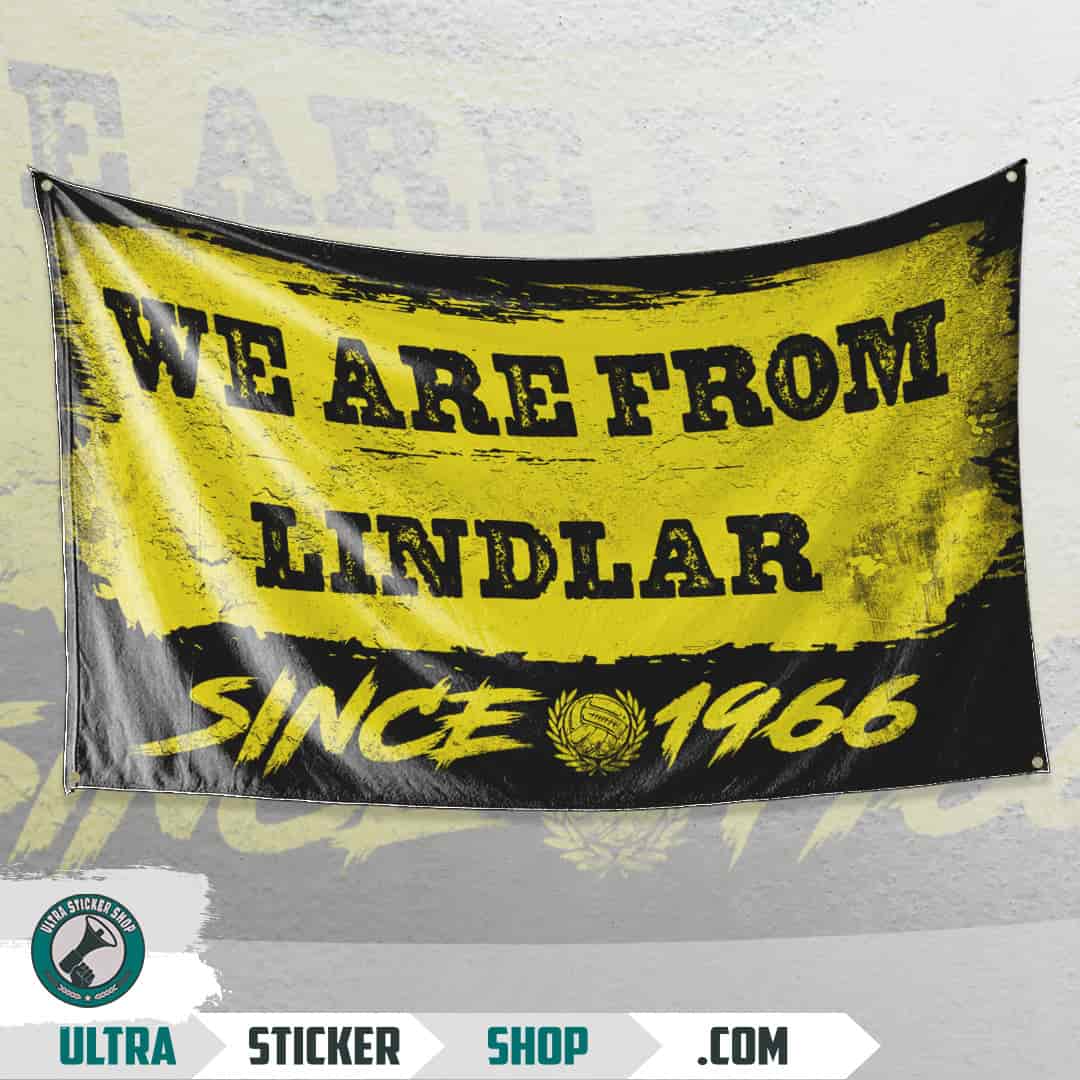 We are from Lindlar since 1966 Flag