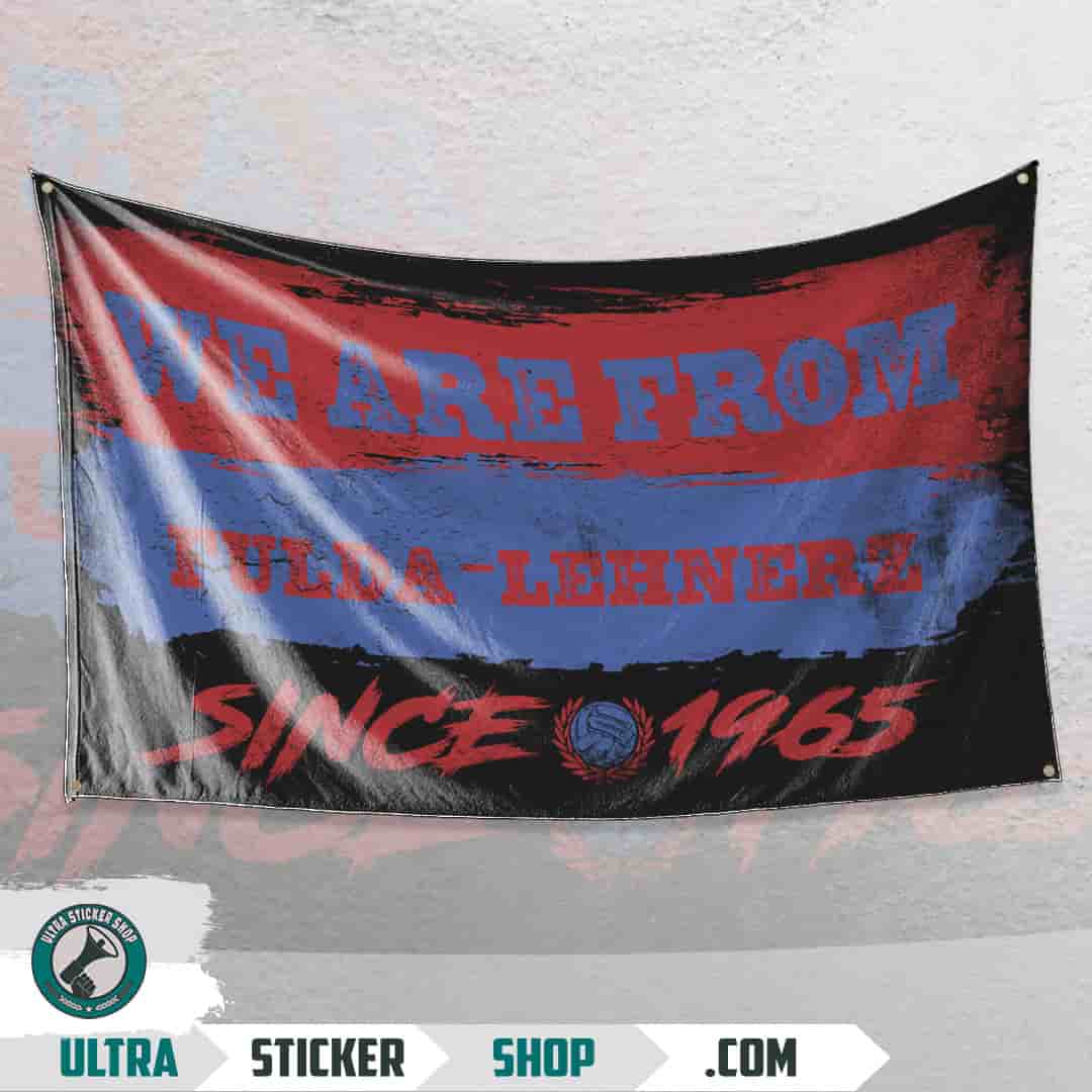 We are from Fulda-Lehnerz since 1965 Flag