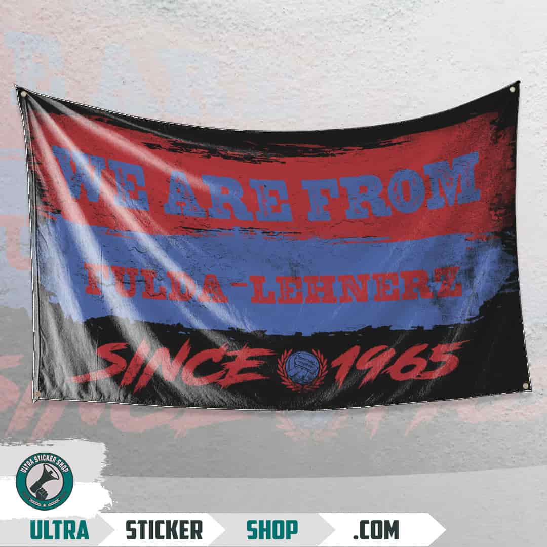 We are from Fulda-Lehnerz since 1965 Flag