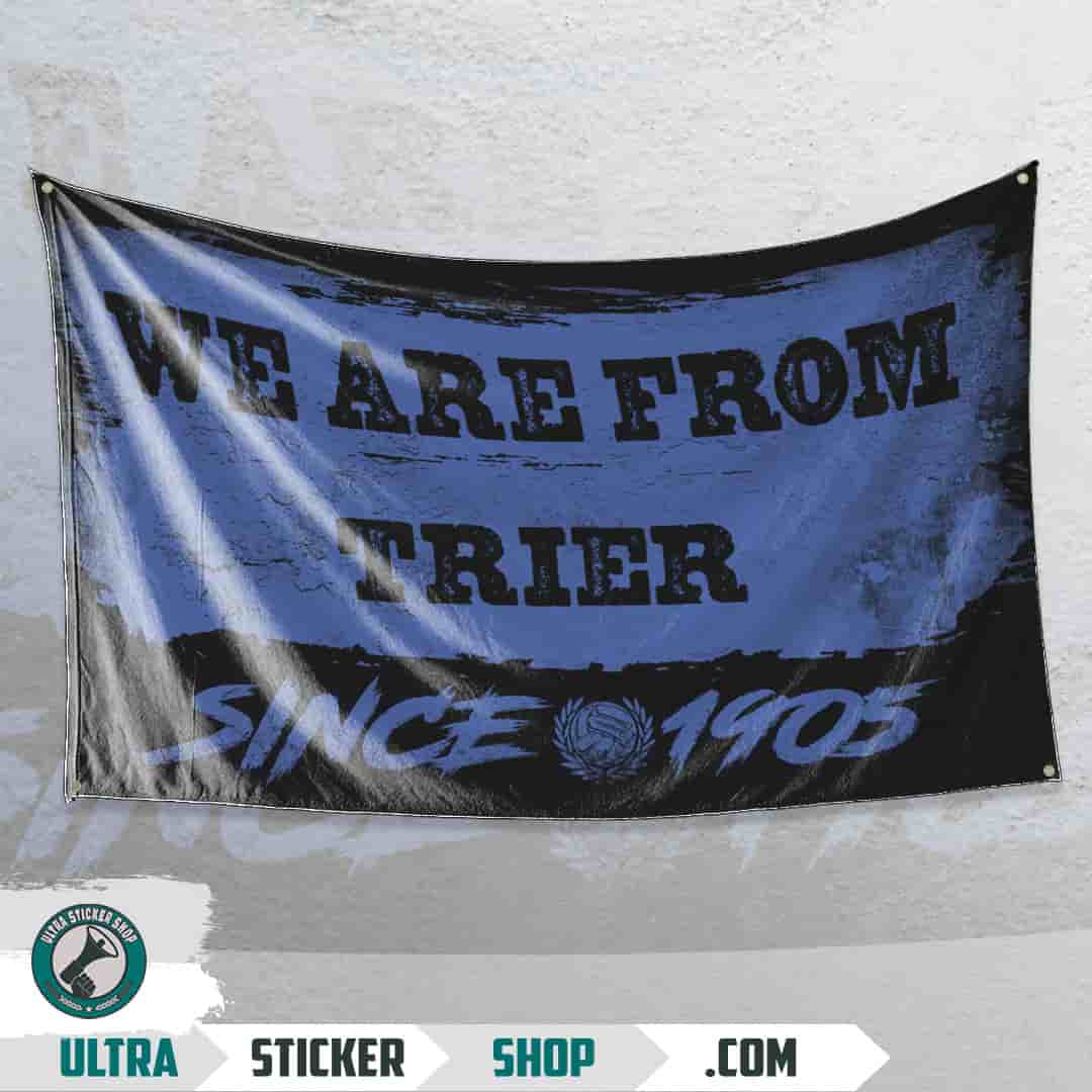 We are from Trier since 1905 Flag