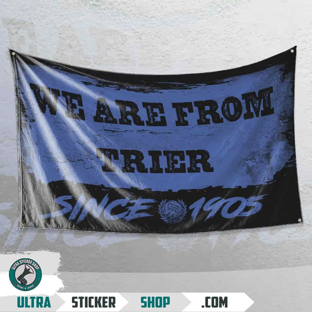 We are from Trier since 1905 Flag