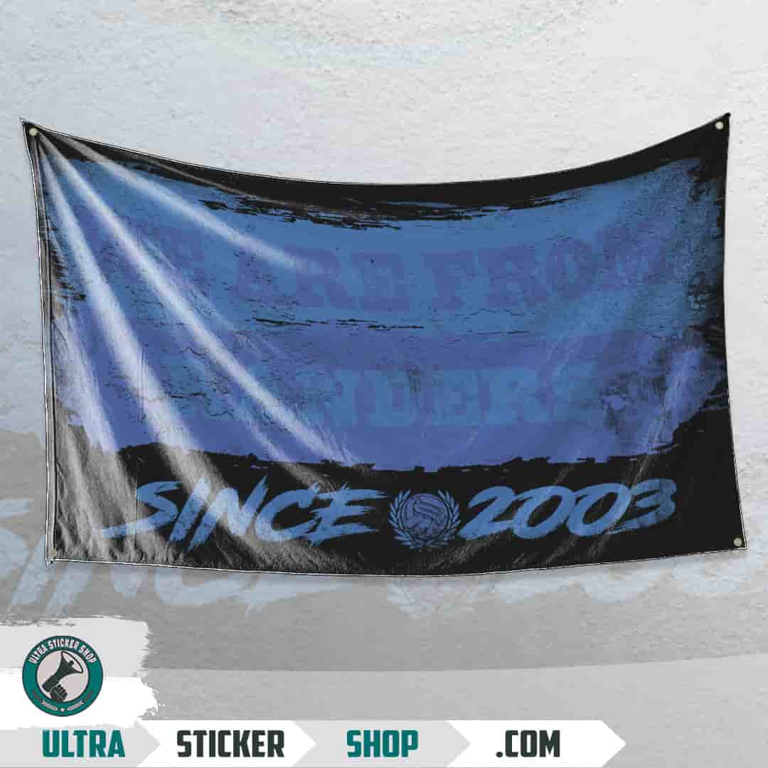 We are from Randers since 2003 Flag