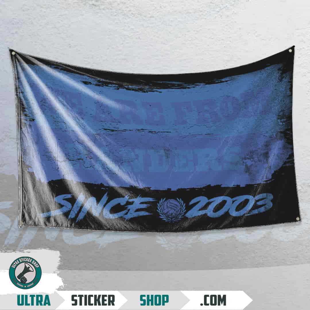 We are from Randers since 2003 Flag