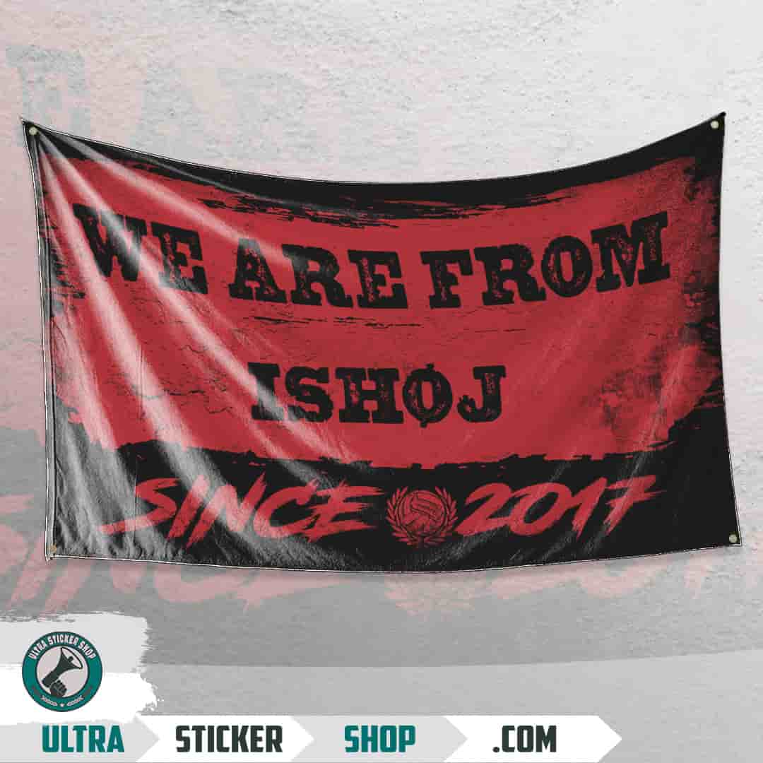We are from Ishøj since 2017 Flag