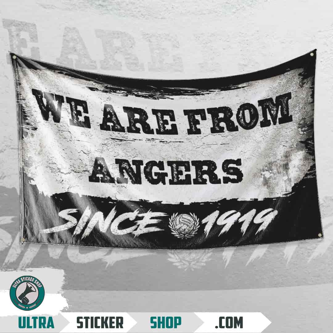 We are from Angers since 1919 Flag