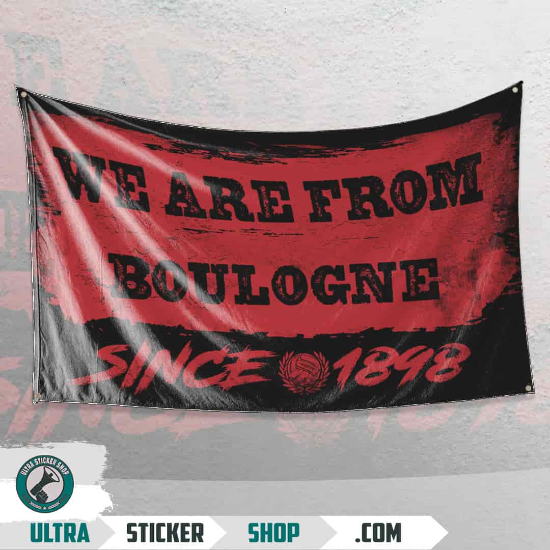 We are from Boulogne since 1898 Flag