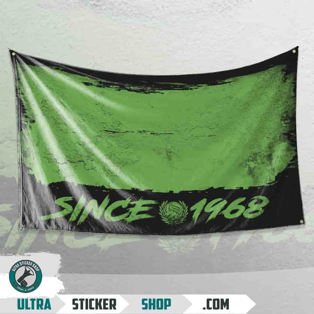 We are from Paris since 1968 Flag