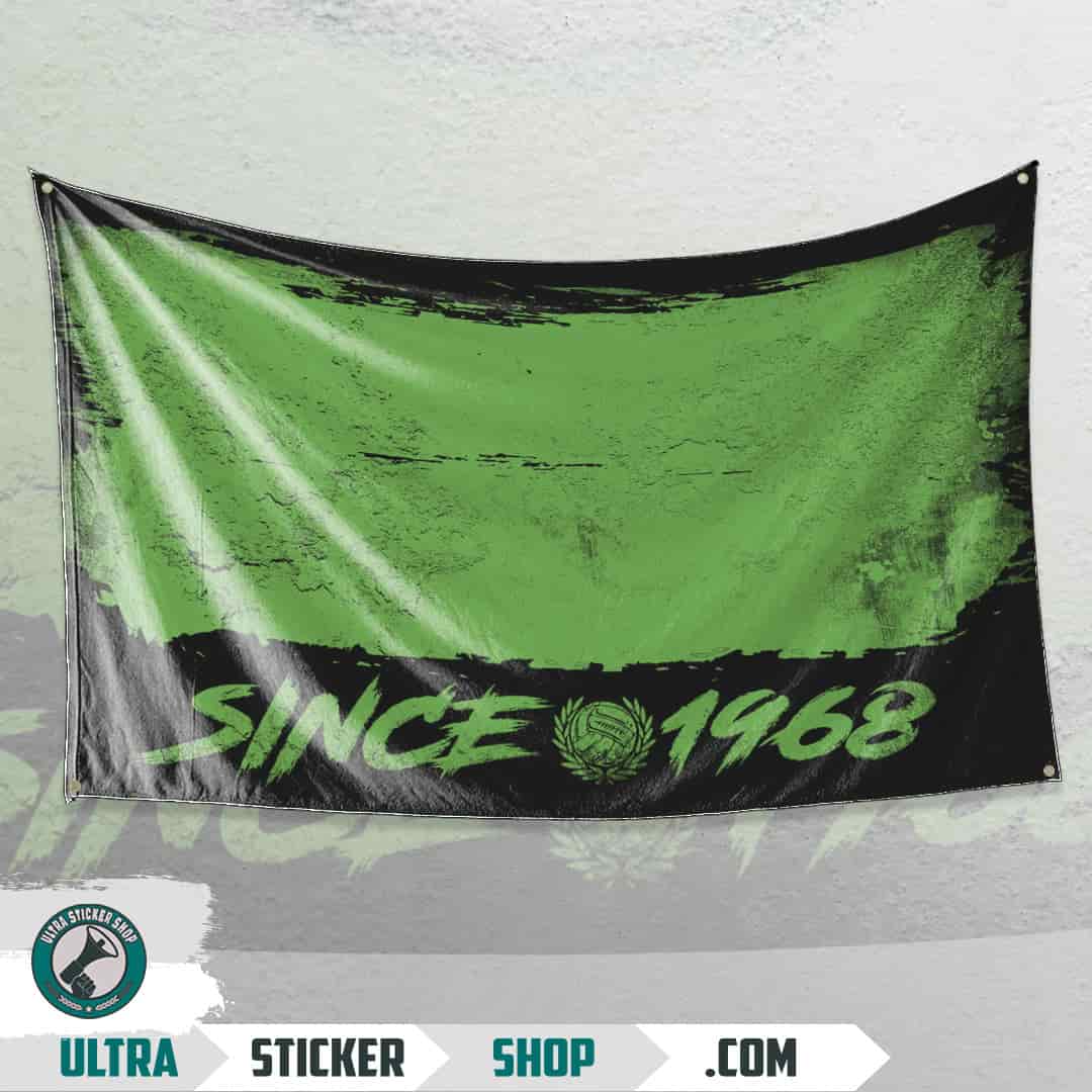 We are from Paris since 1968 Flag