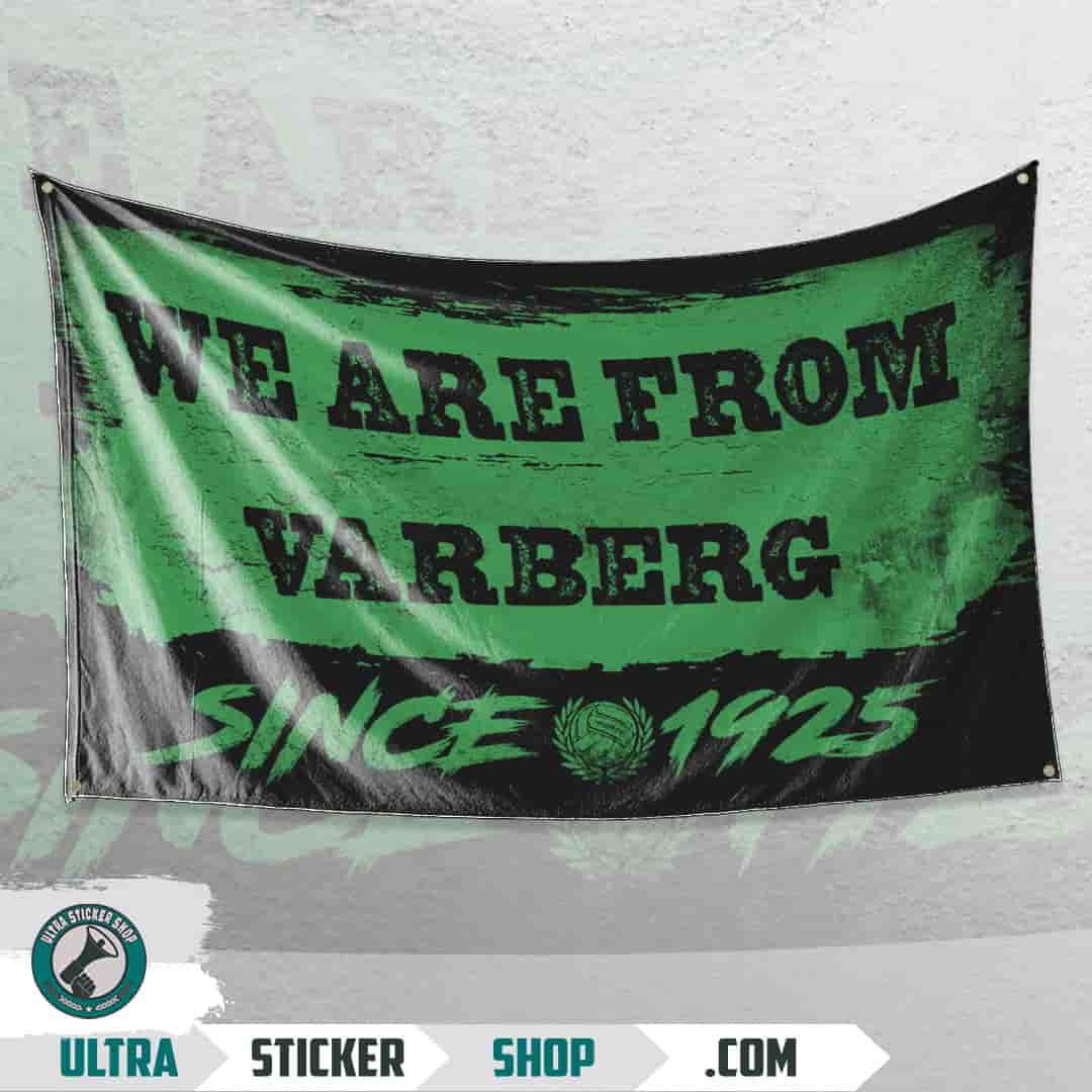 We are from Varberg since 1925 Flag