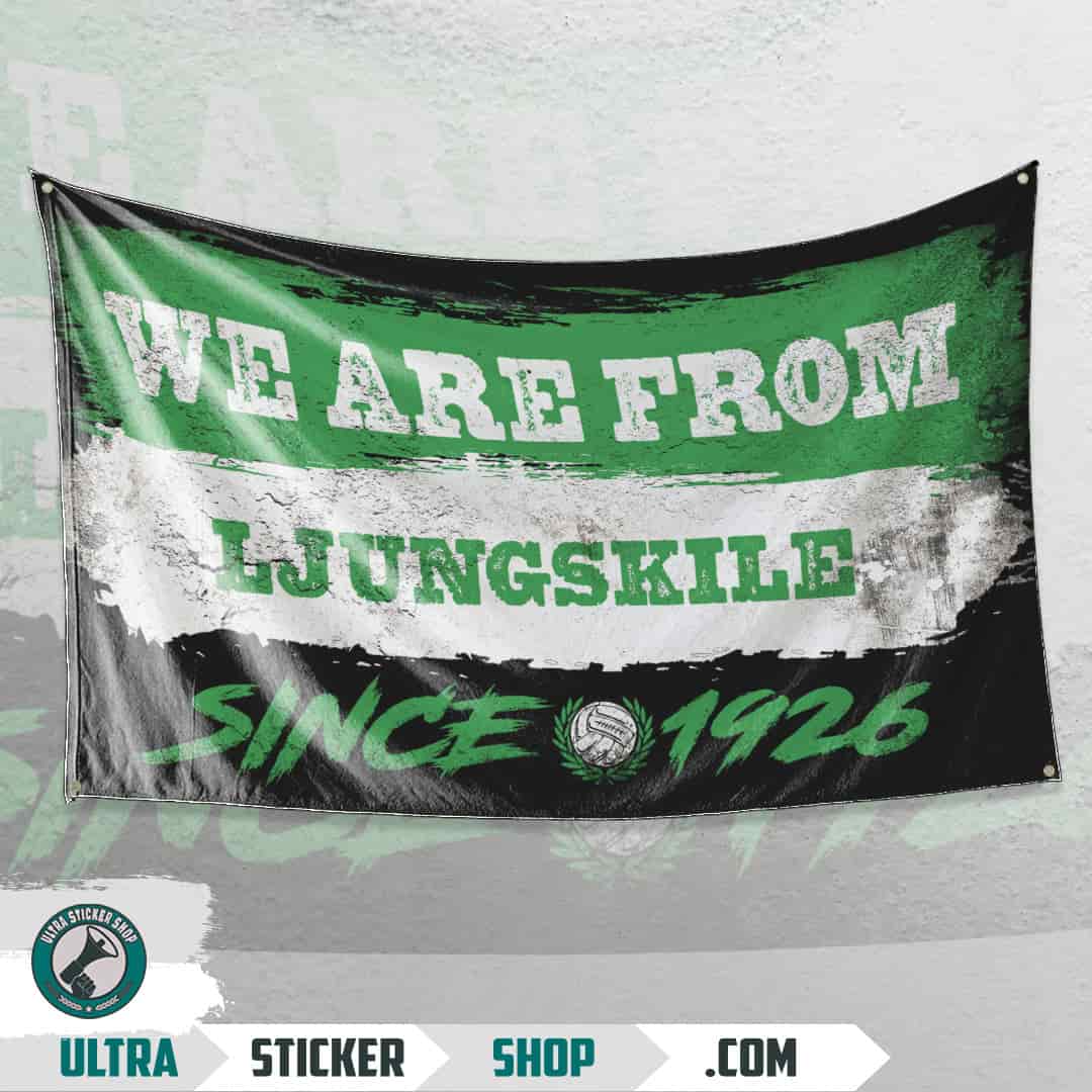 We are from Ljungskile since 1926 Flag