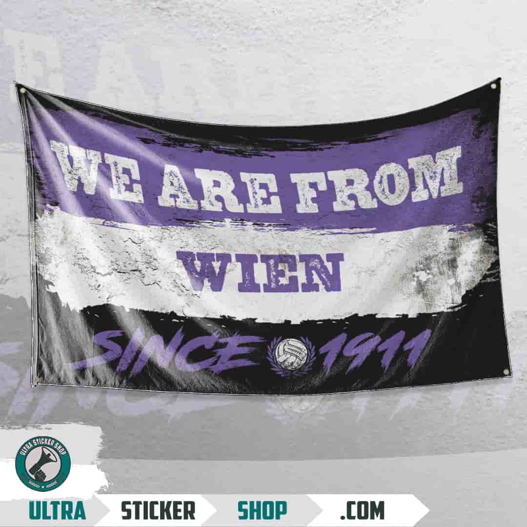 We are from Wien since 1911 Flag