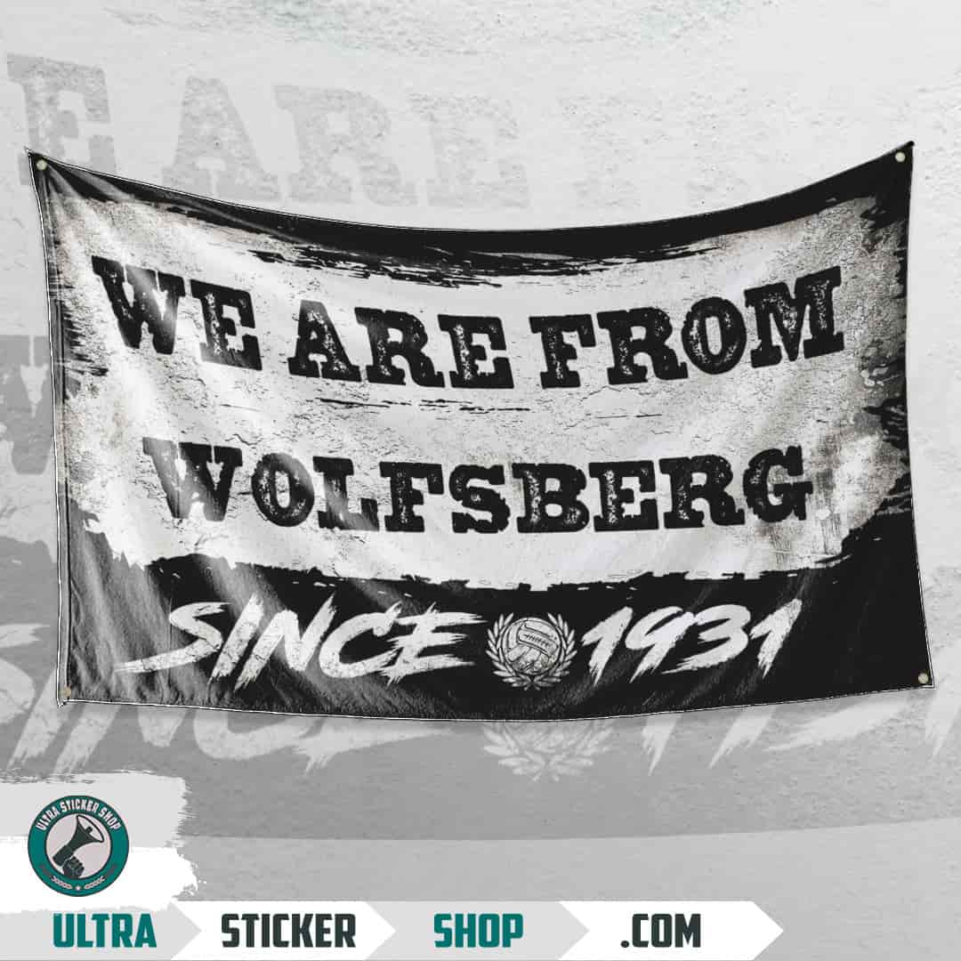 We are from Wolfsberg since 1931 Flag