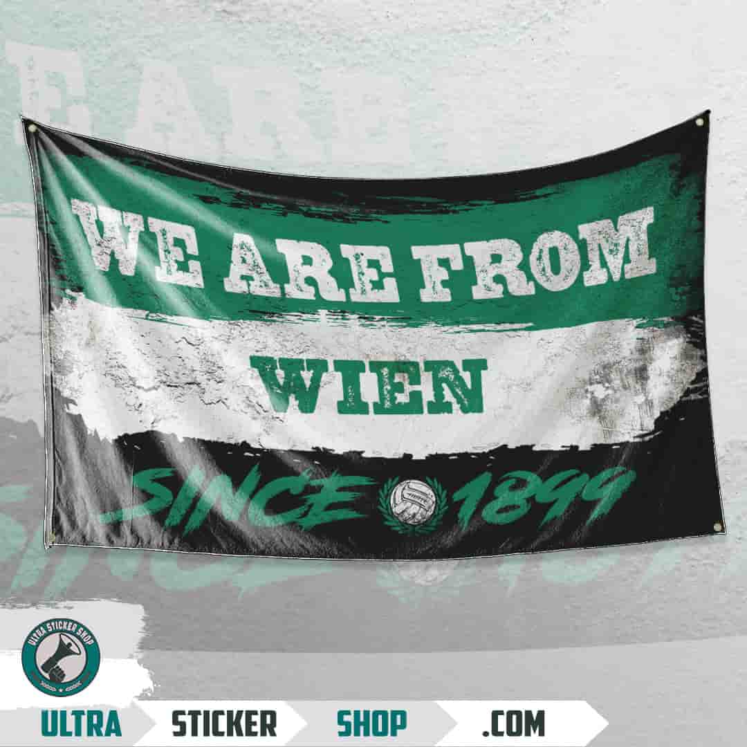 We are from Wien since 1899 Flag