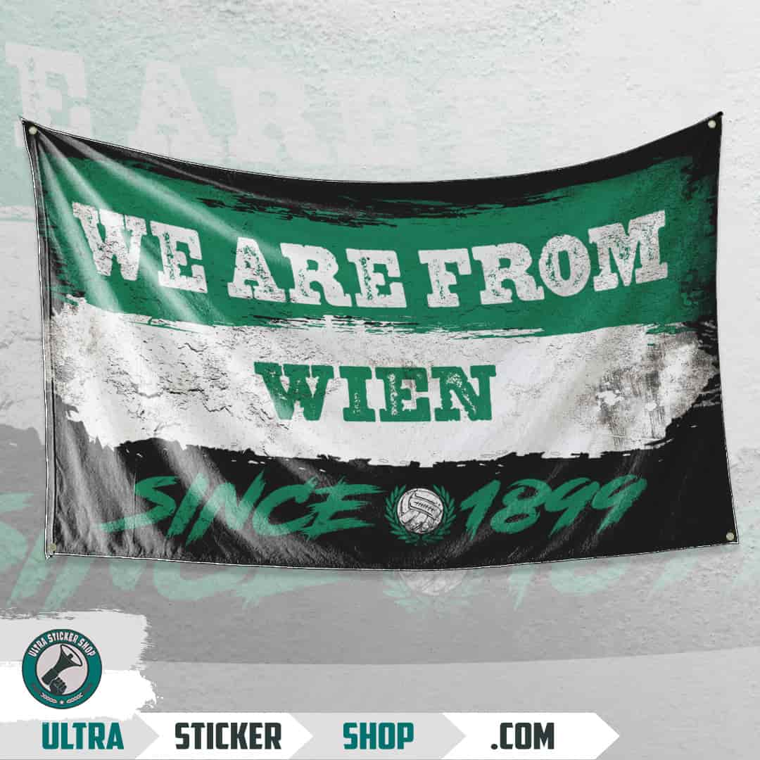 We are from Wien since 1899 Flag