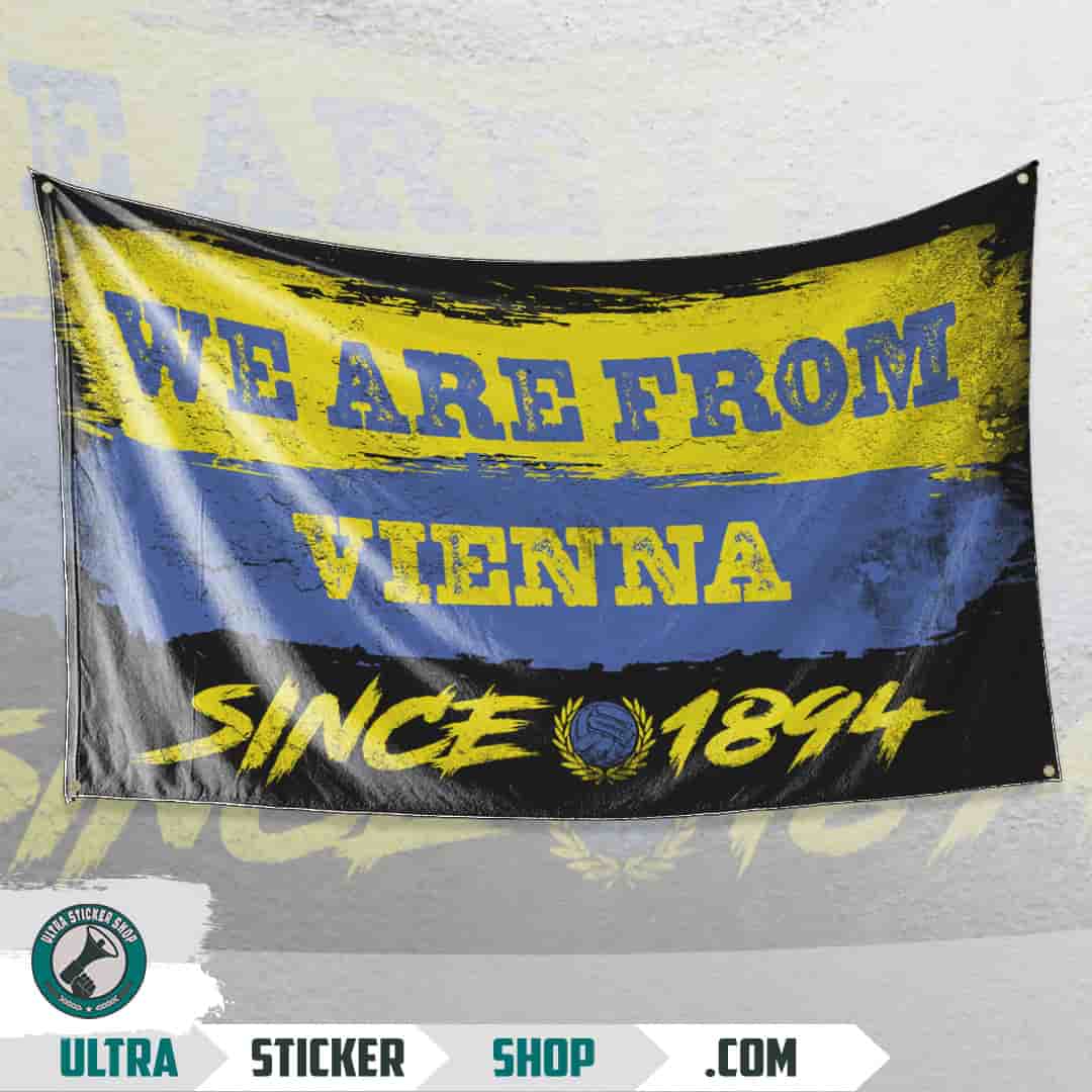 We are from Vienna since 1894 Flag