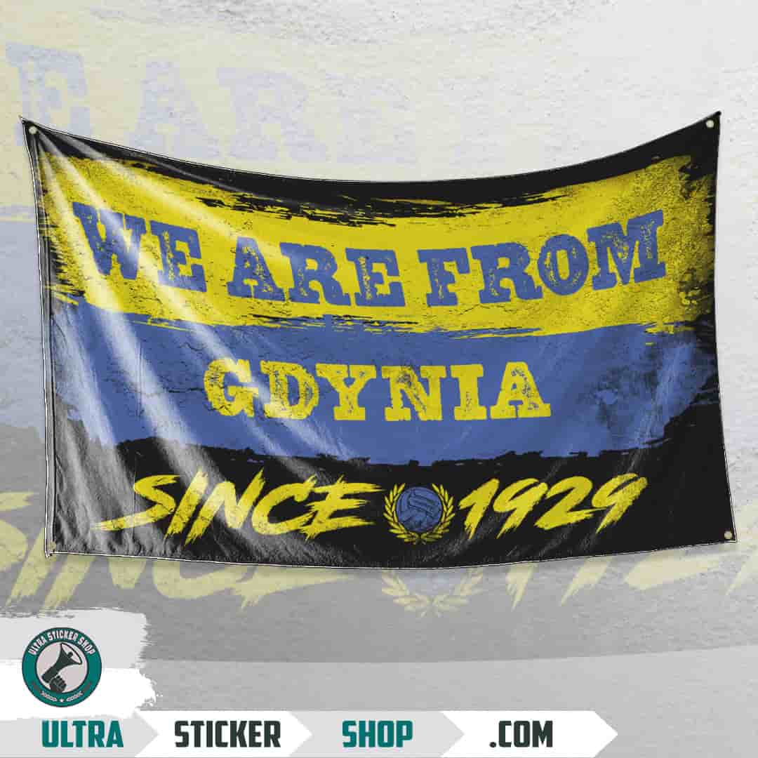 We are from Gdynia since 1929 Flag