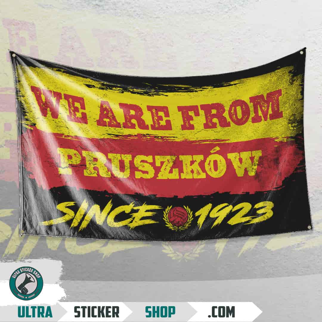 We are from Pruszków since 1923 Flag