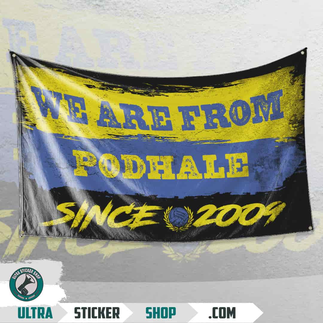 We are from Podhale since 2009 Flag