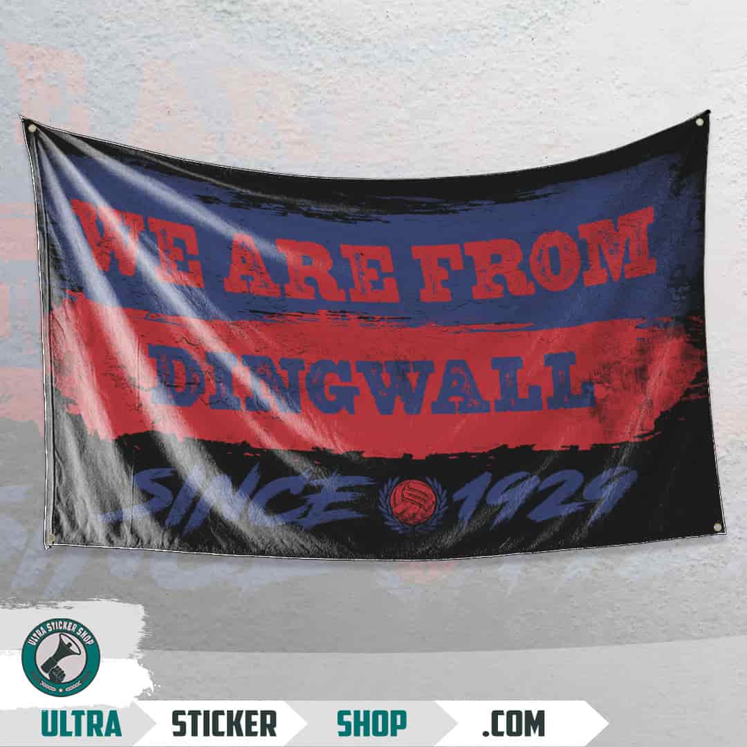 We are from Dingwall since 1929 Flag