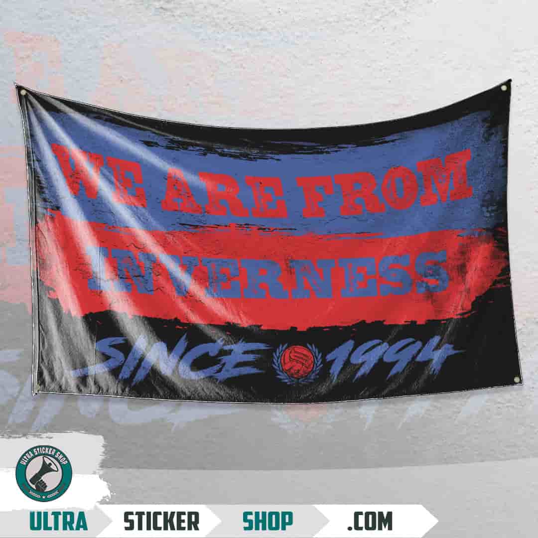 We are from Inverness since 1994 Flag