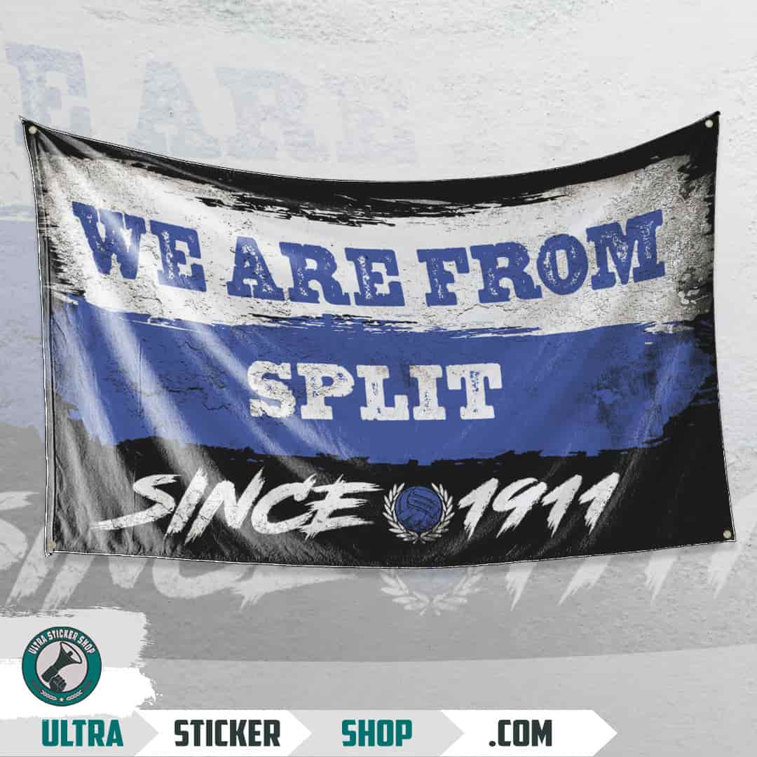 We are from Split since 1911 Flag