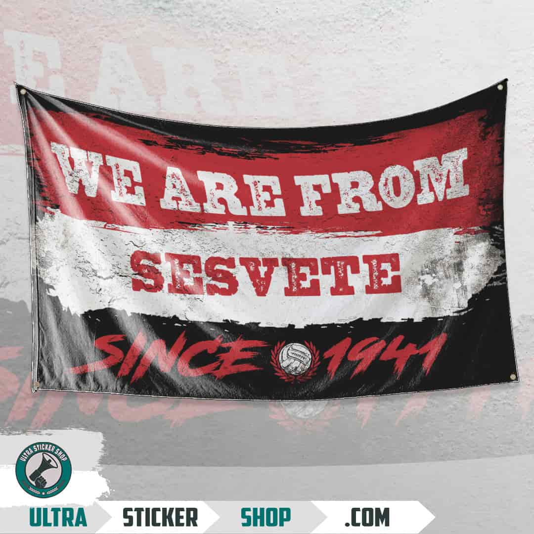 We are from Sesvete since 1941 Flag