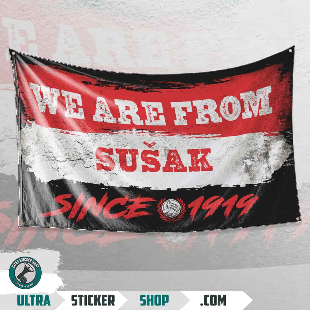 We are from Sušak since 1919 Flag