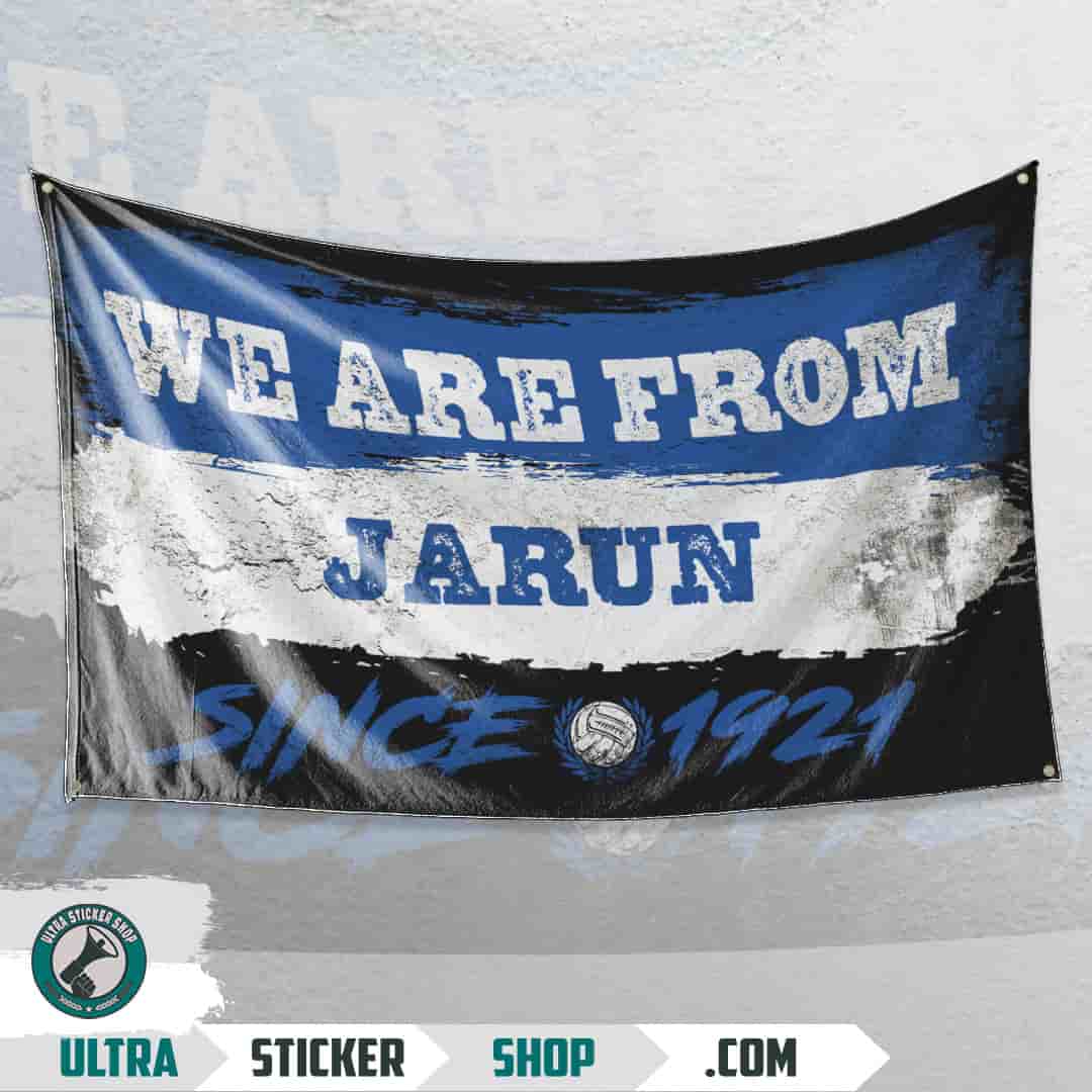 We are from Jarun since 1921 Flag
