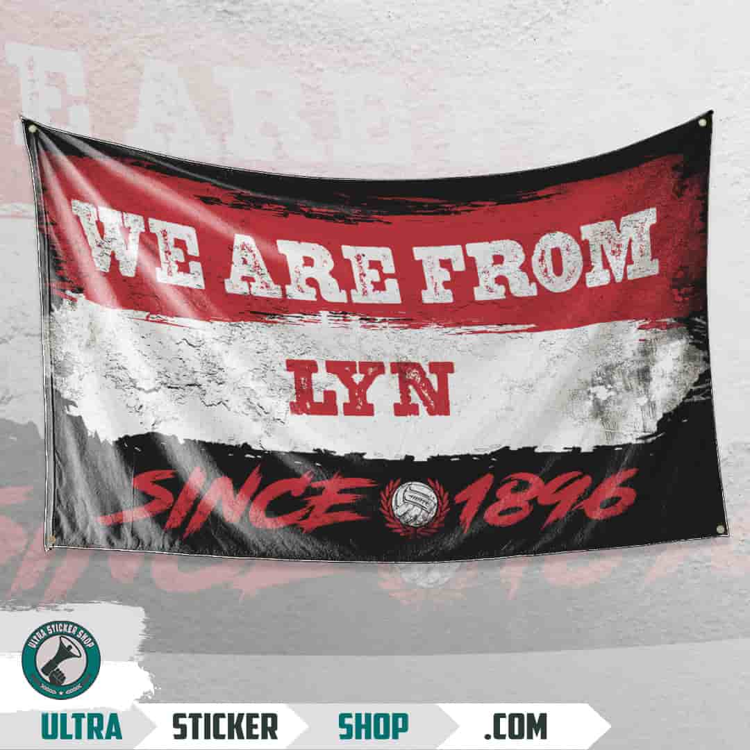 We are from Lyn since 1896 Flag