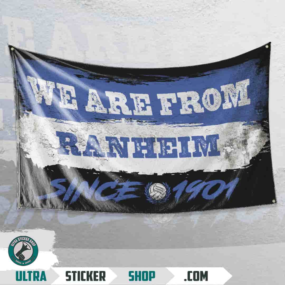 We are from Ranheim since 1901 Flag