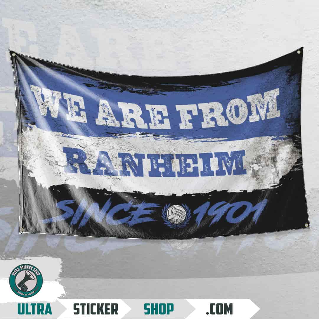 We are from Ranheim since 1901 Flag