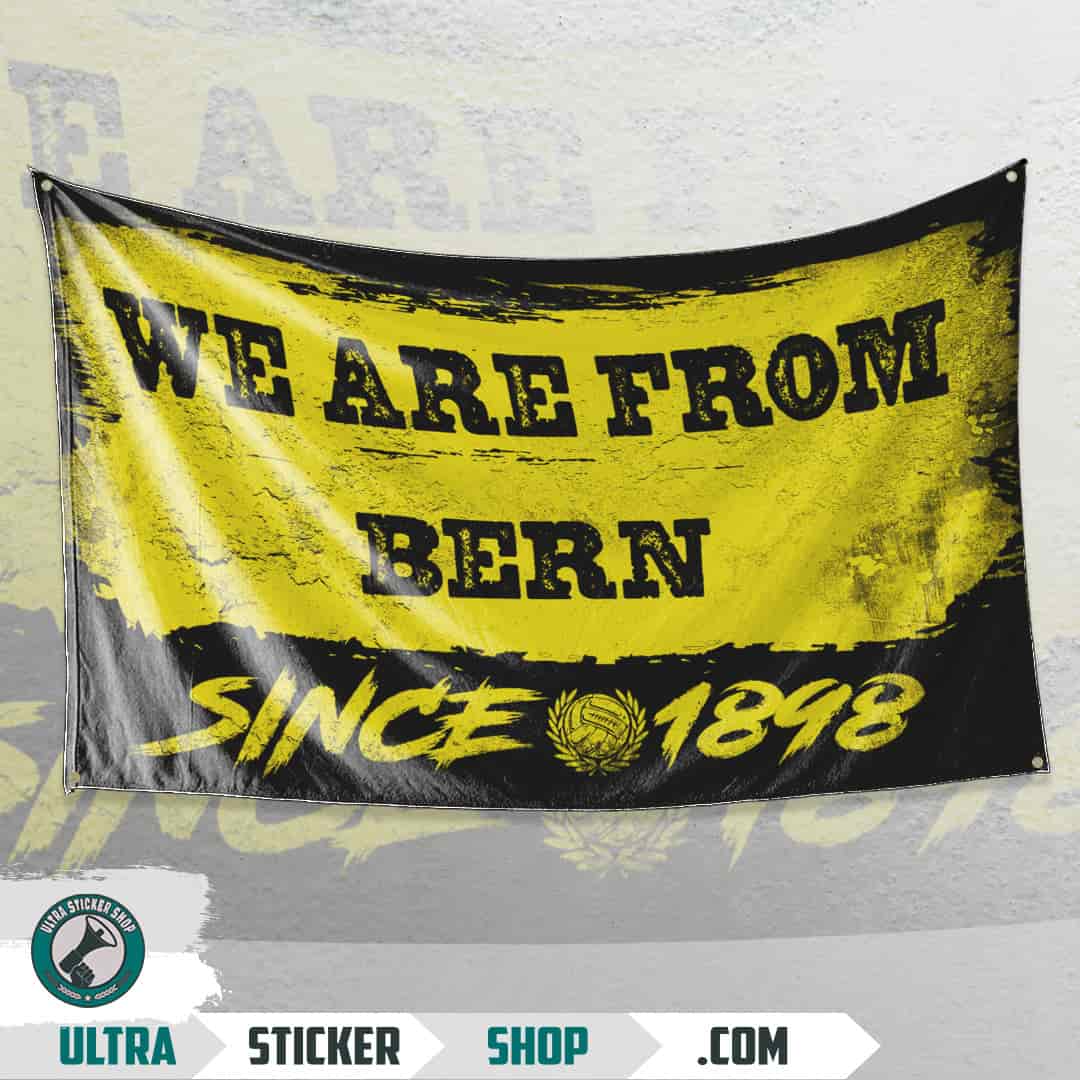 We are from Bern since 1898 Flag