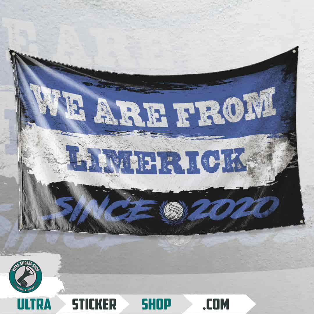 We are from Limerick since 2020 Flag